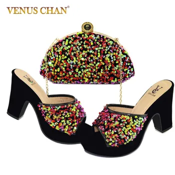 Fuchsia Color New Design Pointed Toe and Slingbacks Nigerian Lady Shoes and Bag to Match Italian Women Shoes and Bag Set to Parr
Fuchsia Color New Design Pointed Toe and Slingbacks Nigerian Lady Shoes and Bag to Match Italian Women Shoes and Bag Set to Parr