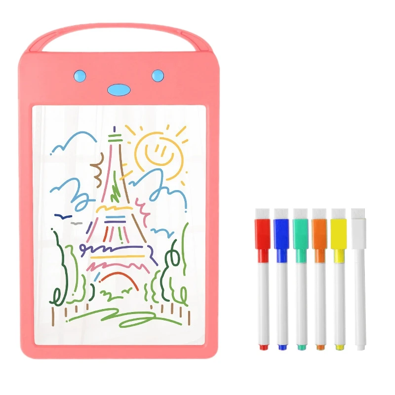 8.5inch LCD Writing Tablet Digital Drawing Tablet Children's Fluorescent Board Kids Gift Drawing Board Toys
8.5inch LCD Writing Tablet Digital Drawing Tablet Children's Fluorescent Board Kids Gift Drawing Board Toys