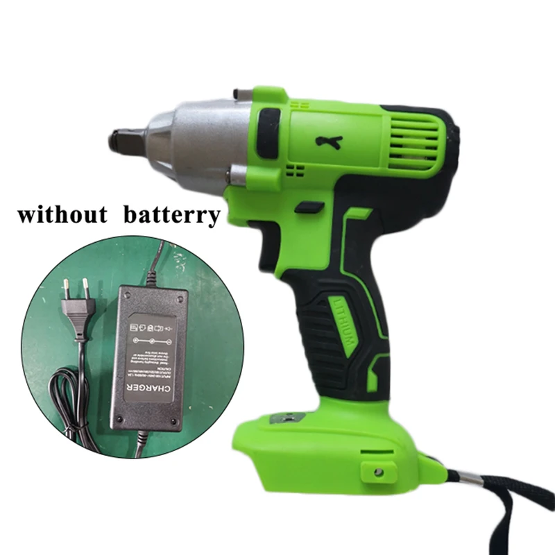 1* Electric wrench+1* Charger 128V 16000mah 0-3400 rpm Rechargeable Cordless Impact Brushless US/UK/EU Plug
1* Electric wrench+1* Charger 128V 16000mah 0-3400 rpm Rechargeable Cordless Impact Brushless US/UK/EU Plug