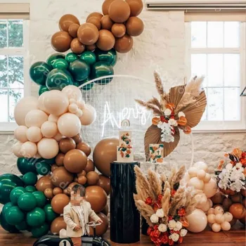 Balloons Garland Arch Kit Skin Dark Blue Retro Caramel DIY Balloon Decoration for Wedding Birthday Baby Shower Party Supplies 
Balloons Garland Arch Kit Skin Dark Blue Retro Caramel DIY Balloon Decoration for Wedding Birthday Baby Shower Party Supplies