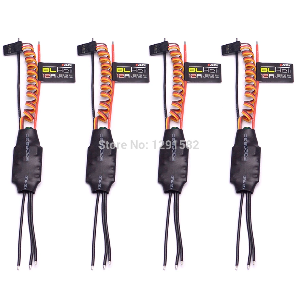12A BLHELI ESC 1A 5V контроллер скорости для квадрокоптера FPV QAV250 280 270 4 шт. | Игрушки и