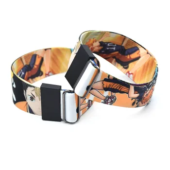 30pcs/lot Haikyuu Wristband Adjustable Ribbon Wristbands 3D Printing Cartoon Anime Hand Strap Volleyball Boy Accessories NA2303 
30pcs/lot Haikyuu Wristband Adjustable Ribbon Wristbands 3D Printing Cartoon Anime Hand Strap Volleyball Boy Accessories NA2303