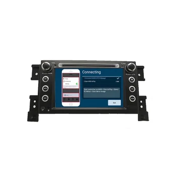 2din 7" Quad/Core-Core Android 8.1 Car Radio DVD Player with Capacitive Touch Screen BT HD MirrorLink for Suzuki Grand Vitra
2din 7" Quad/Core-Core Android 8.1 Car Radio DVD Player with Capacitive Touch Screen BT HD MirrorLink for Suzuki Grand Vitra