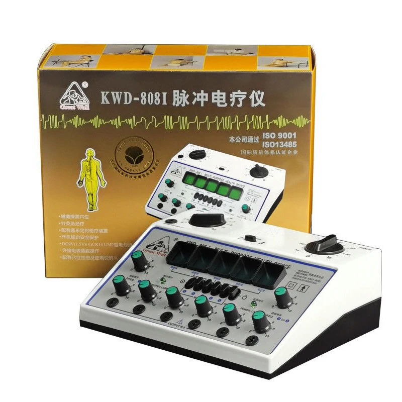 

KWD-808I Pulse Electronic Acupuncture Apparatus Electric Acupuncture Apparatus Electrotherapy Apparatus Electronic Acupuncture