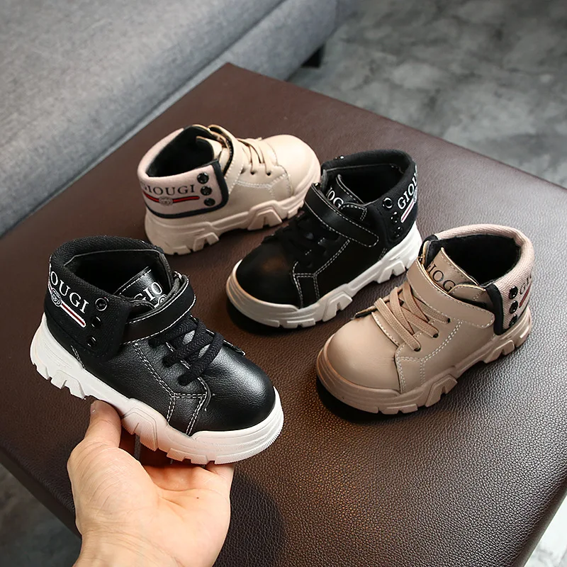 2019 Autumn And Winter New Style CHILDREN'S Martin Boots plus Velvet Warm BOY'S Ankle Boot Korean-style CHILDREN'S Two Cotton Bo
2019 Autumn And Winter New Style CHILDREN'S Martin Boots plus Velvet Warm BOY'S Ankle Boot Korean-style CHILDREN'S Two Cotton Bo