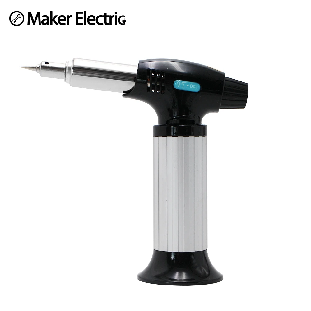 HT-D01 multi-function gas gun gas torch soldering Cordless Refillable Butane Gas Soldering Iron Pen shape tool
HT-D01 multi-function gas gun gas torch soldering Cordless Refillable Butane Gas Soldering Iron Pen shape tool