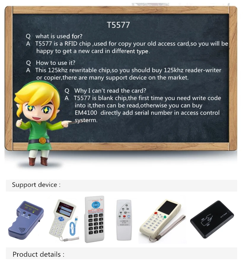 ID 125KHz RFID Writable Rewritable Smart Blank Chip Copy EM4305, T5577 Key Tags Card For Access Control RFID Copier 1Pcs 1 Mallzona H959268cbd9ea427995130ccdaad592fdi ID 125KHz RFID Writable Rewritable Smart Blank Chip Copy EM4305, T5577 Key Tags Card For Access Control RFID Copier 1Pcs Mallzona
