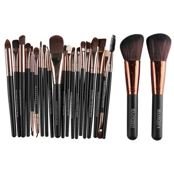 Pro 22Pcs Makeup Brushes Set Eye Shadow Foundation Powder Eyeliner Eyelash Lip Make Up Brush Cosmetic Beauty Tool Kit Hot
Pro 22Pcs Makeup Brushes Set Eye Shadow Foundation Powder Eyeliner Eyelash Lip Make Up Brush Cosmetic Beauty Tool Kit Hot