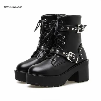 BBZAI New pattern Europe and America Women's Boots Bottes 8cm High-heeled shoes waterproof platform 3CM comfort Bottines USA 4-9
BBZAI New pattern Europe and America Women's Boots Bottes 8cm High-heeled shoes waterproof platform 3CM comfort Bottines USA 4-9