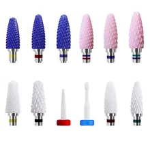 25 Models Ceramics Nail Drill Bit Manicure Machine Rotate Ceramic Milling Cutter Accessories Nail Art Grinding Head Tool
25 Models Ceramics Nail Drill Bit Manicure Machine Rotate Ceramic Milling Cutter Accessories Nail Art Grinding Head Tool