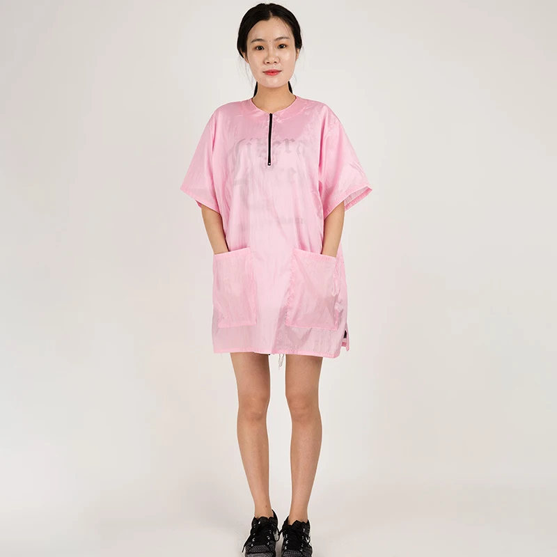 Polyester Cloth Anti Static Pet Grooming Gown Uniform Apron Universal Size Hairdressing Apron Cape For Working
Polyester Cloth Anti Static Pet Grooming Gown Uniform Apron Universal Size Hairdressing Apron Cape For Working
