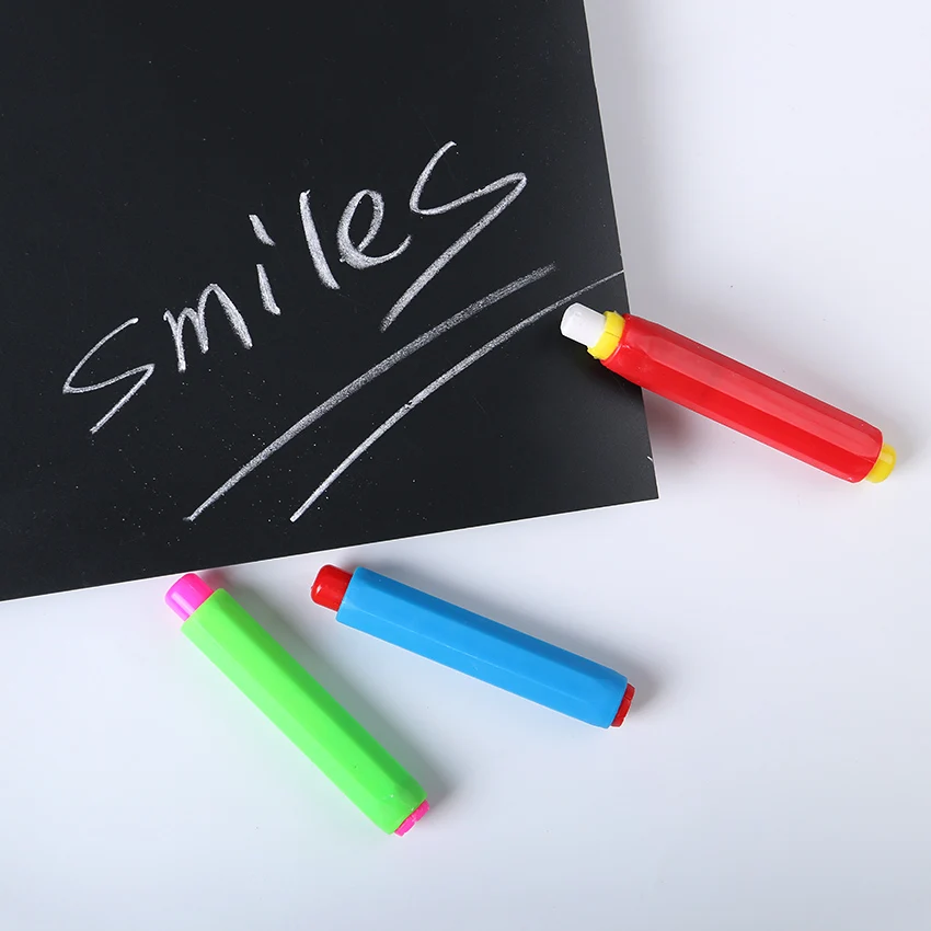 Colourful Chalk Holders Clean Teaching Hold For Teacher Children Home Education Chalk Sets 1PC
Colourful Chalk Holders Clean Teaching Hold For Teacher Children Home Education Chalk Sets 1PC