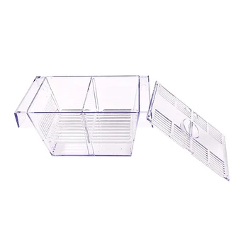 Aquarium Fish Breeding Isolation Box Breeder Box Fish Incubator Woth High Strength Suction Cup Fish Breeding Accessories Product
Aquarium Fish Breeding Isolation Box Breeder Box Fish Incubator Woth High Strength Suction Cup Fish Breeding Accessories Product