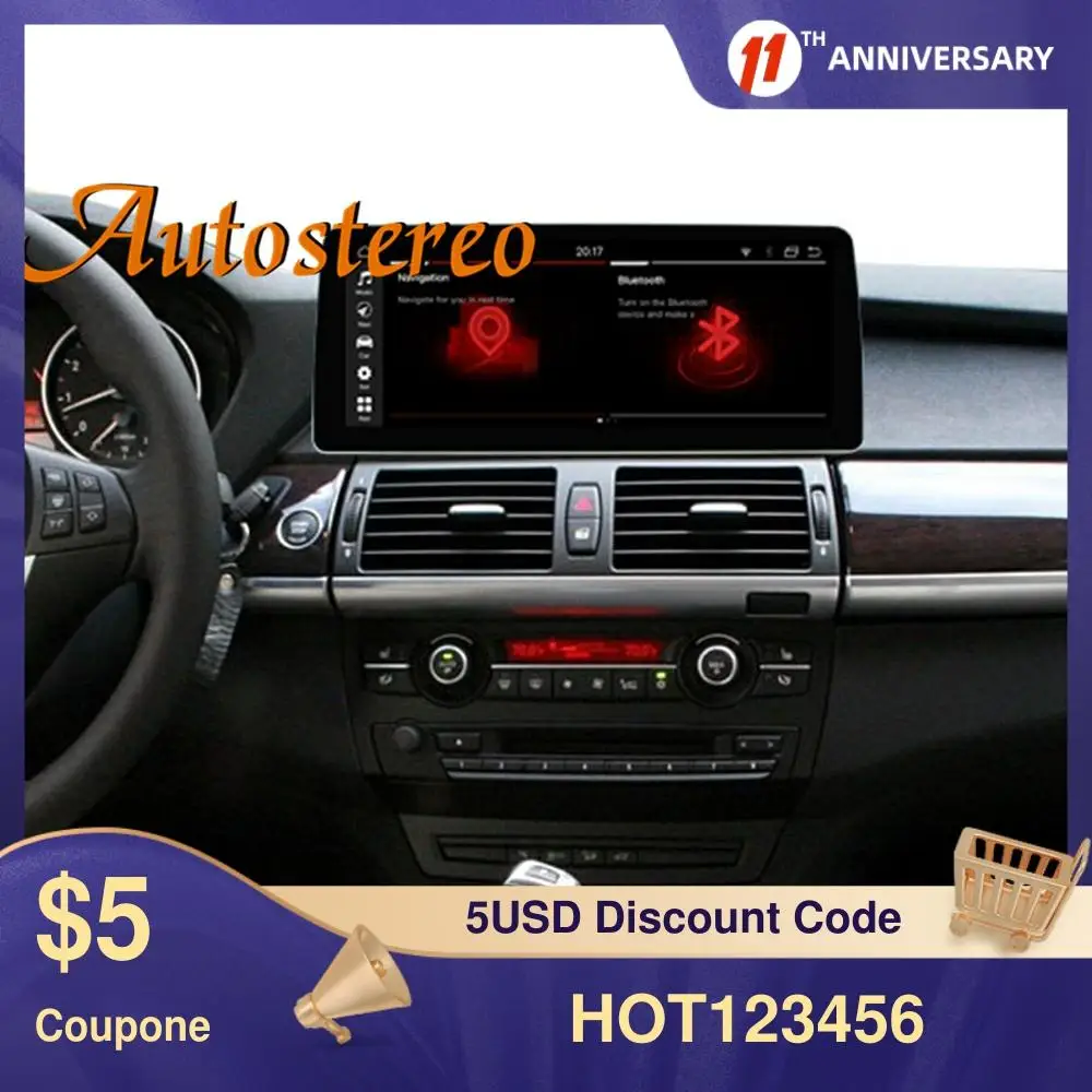 12.3 Inch Android 11.0 6G RAM+128 For BMW All X Series X13456 1920*720 Car GPS Navigation Auto Stereo Radio Head Unit Multimedia
12.3 Inch Android 11.0 6G RAM+128 For BMW All X Series X13456 1920*720 Car GPS Navigation Auto Stereo Radio Head Unit Multimedia