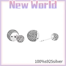 Hot style 100% 925 Sterling Silver Fits Original Pandora Crystal Earrings with Classic Personality DIY Earring Jewelry for Women
Hot style 100% 925 Sterling Silver Fits Original Pandora Crystal Earrings with Classic Personality DIY Earring Jewelry for Women