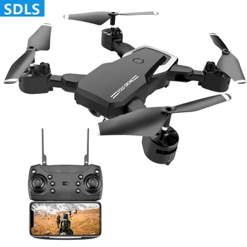 RC Drone 4K HD Camera Dron Wifi FPV Foldable Arms Helicopter Headless Mode Quadcopter 360 Degree 25Mins Long Battery Life Toys
RC Drone 4K HD Camera Dron Wifi FPV Foldable Arms Helicopter Headless Mode Quadcopter 360 Degree 25Mins Long Battery Life Toys