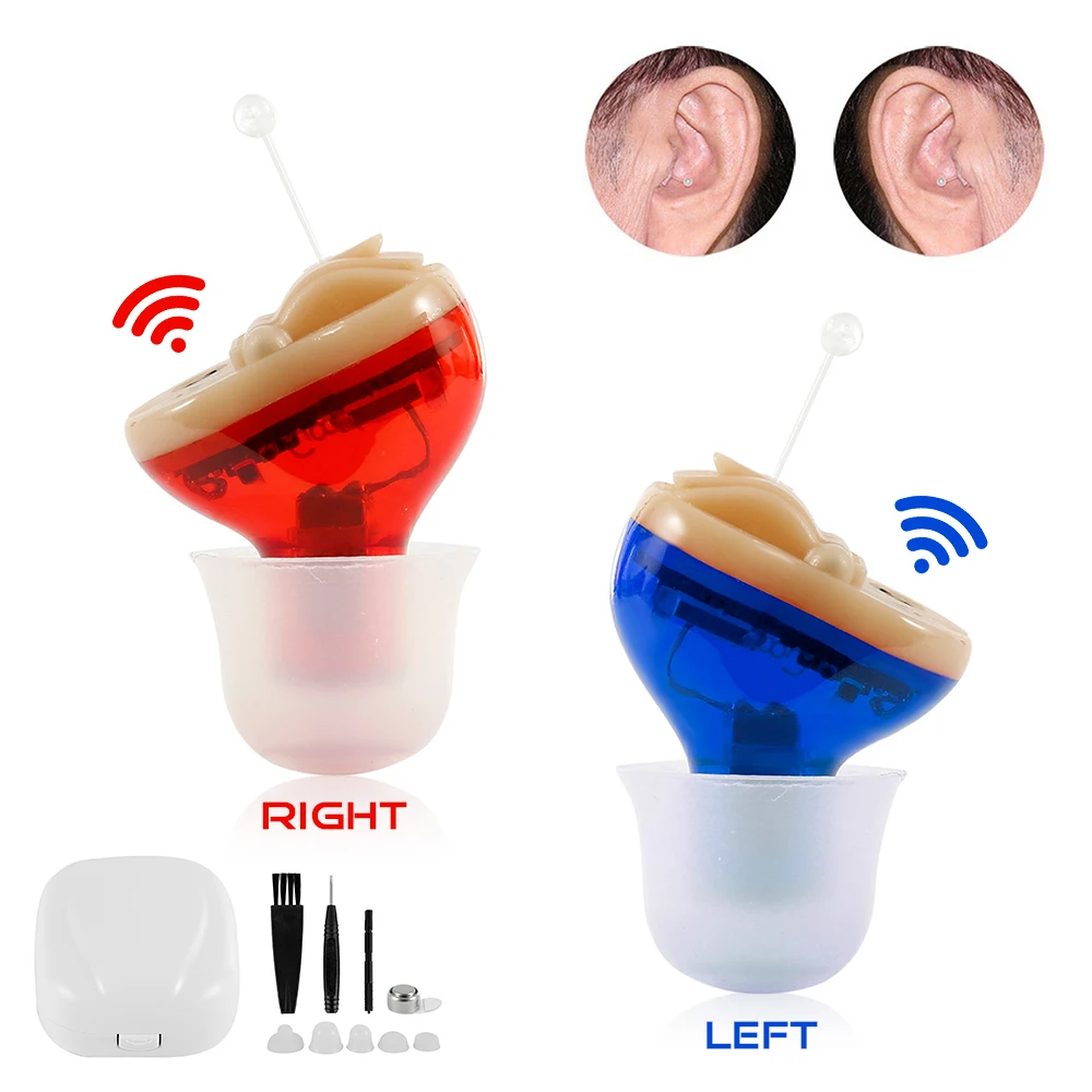 Drop Ship Portable Invisible Mini Ear Hearing Aid Adjustable Enhancer Mini In-Ear Sound Voice Amplifier Ear Care Tools
Drop Ship Portable Invisible Mini Ear Hearing Aid Adjustable Enhancer Mini In-Ear Sound Voice Amplifier Ear Care Tools