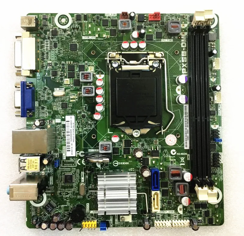 691719-001 683037-001 IPXSB-DM system motherboard socket 1155 chipset H61 
691719-001 683037-001 IPXSB-DM system motherboard socket 1155 chipset H61