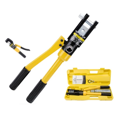 YQK-70 8T/12T Hydraulic Crimper Tool Kit Tube Terminals Lugs Battery Wire Crimping Force Pliers | Инструменты