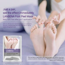 LANBENA Lavender Foot Peel Mask Exfoliating Feet Peeling Patches Pedicure Foot Care Mask Remove Dead Skin Cuticles Heel One Pair
LANBENA Lavender Foot Peel Mask Exfoliating Feet Peeling Patches Pedicure Foot Care Mask Remove Dead Skin Cuticles Heel One Pair