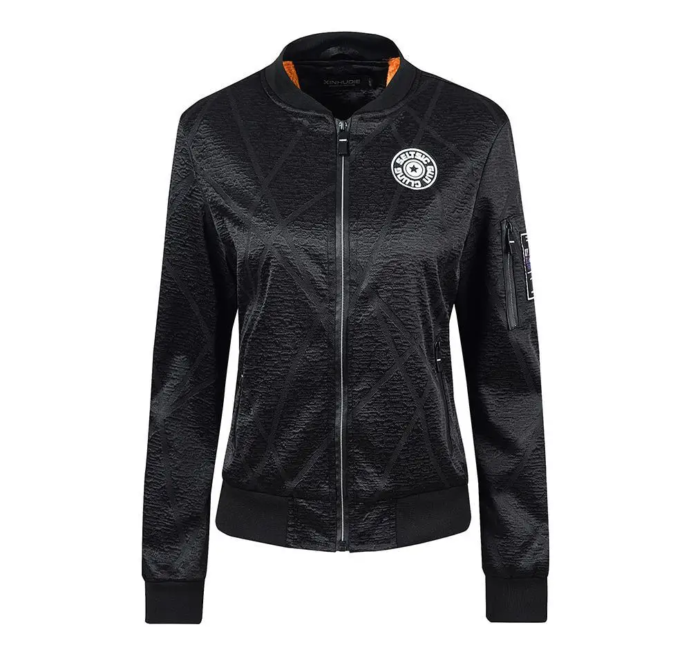 2019 Winter Casual Street Cool Baseball Uniform Coat Europe And America Corduroy Crew Neck Slim Fit WOMEN'S Jacket
2019 Winter Casual Street Cool Baseball Uniform Coat Europe And America Corduroy Crew Neck Slim Fit WOMEN'S Jacket