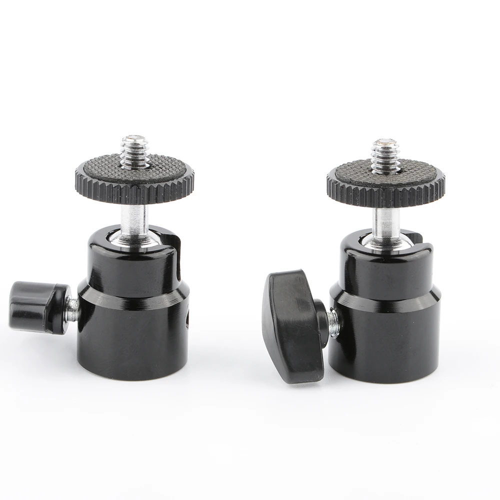 Kayulin 1/4-20 Screw Mount 360 Degree Rotatable Ballhead Tripod Accessory Mini Ball Head for Camera
Kayulin 1/4-20 Screw Mount 360 Degree Rotatable Ballhead Tripod Accessory Mini Ball Head for Camera