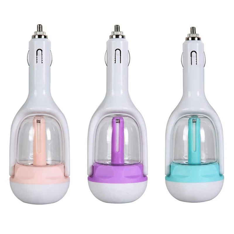 New Mini Car Air Humidifier Diffuser Ultrasonic Aroma Mist Purifier Car Aromatherapy Spray Type Water Replenishing Instrument
New Mini Car Air Humidifier Diffuser Ultrasonic Aroma Mist Purifier Car Aromatherapy Spray Type Water Replenishing Instrument