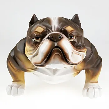 AMERICAN BULLY MODEL CREATIVE PERSONALITY RESIN SIMULATION DOG BULLDOG STATUE LIVING ROOM ENTRYWAY DECORATIONS X3423
AMERICAN BULLY MODEL CREATIVE PERSONALITY RESIN SIMULATION DOG BULLDOG STATUE LIVING ROOM ENTRYWAY DECORATIONS X3423