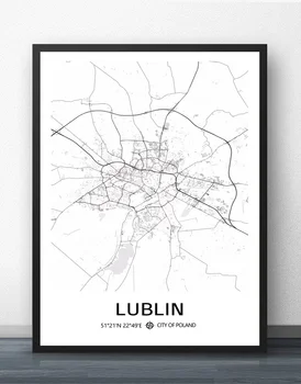 Lodz Lublin Poznan Radom Rzeszow Sosnowiec Szczecin Torun Warsaw Wroclaw Zabrze Poland City Map Poster Painting NoFrame
Lodz Lublin Poznan Radom Rzeszow Sosnowiec Szczecin Torun Warsaw Wroclaw Zabrze Poland City Map Poster Painting NoFrame