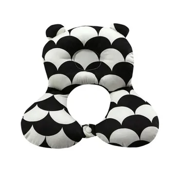 Toddle Car Seat Head Support U-Shape Travel Pilllow Infant Car Seat Protector Baby Stroller Neck Cushion
Toddle Car Seat Head Support U-Shape Travel Pilllow Infant Car Seat Protector Baby Stroller Neck Cushion