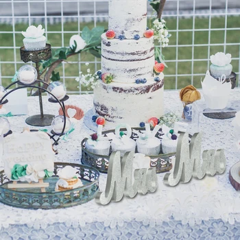 New Wedding Decoration Large Mr And Mrs Signs Sweetheart Wedding Party Table Top Wooden Letters Display Stand
New Wedding Decoration Large Mr And Mrs Signs Sweetheart Wedding Party Table Top Wooden Letters Display Stand