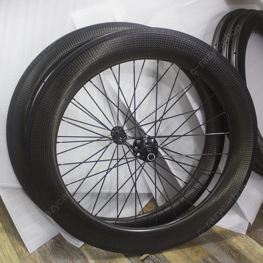 Front 58mm Rear 80mm Road Bike Fast Speeding Wheels FreeShipp8