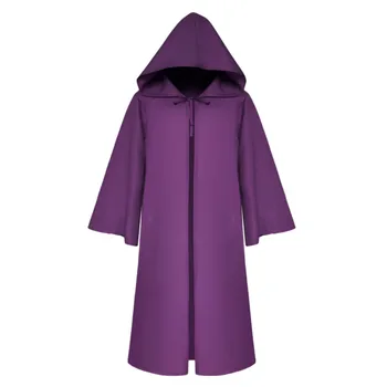 Women Men's Vintage Gothic Solid Hooded Bandage Cloak Cosplay Outwear Coat Daily/Casual party wear 5 solid color s-2xl plus size
Women Men's Vintage Gothic Solid Hooded Bandage Cloak Cosplay Outwear Coat Daily/Casual party wear 5 solid color s-2xl plus size