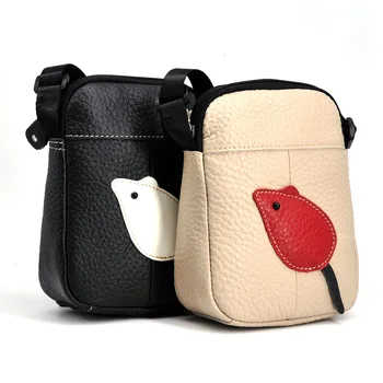 100% Genuine Leather Shoulder Bag Mouse Designer Phone Leather Small Shoulder Bags Hot Sales in Chinese New Year
100% Genuine Leather Shoulder Bag Mouse Designer Phone Leather Small Shoulder Bags Hot Sales in Chinese New Year