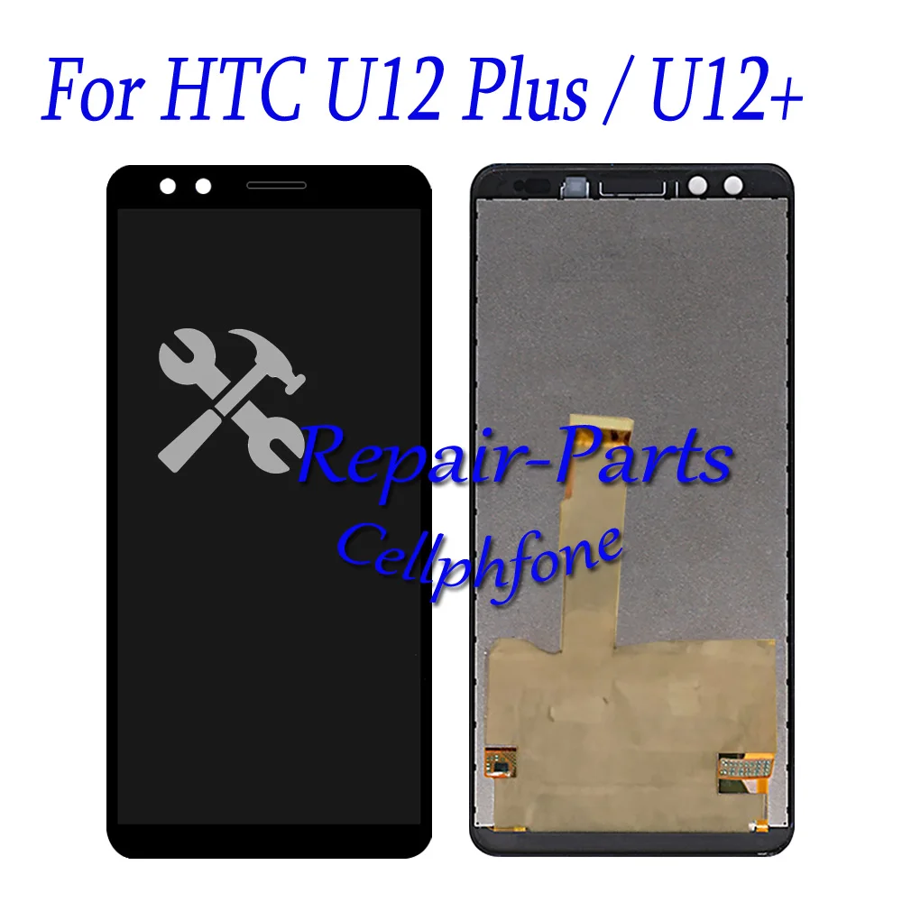6.0 inch New Full LCD display + Touch Screen Digitizer Assembly For HTC U12 Plus / U12+ Replacement Parts
6.0 inch New Full LCD display + Touch Screen Digitizer Assembly For HTC U12 Plus / U12+ Replacement Parts