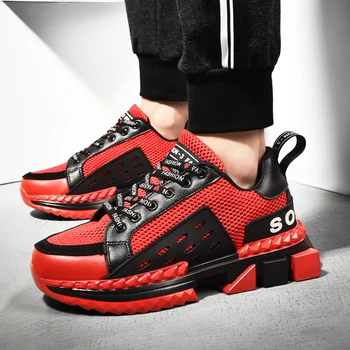 CASOIPRA 2020 Chunky Sneakers Men Shoes Platform Dad Casual Shoes Breathable Fashion Designer Shoes Tenis Masculino Basket Homme
CASOIPRA 2020 Chunky Sneakers Men Shoes Platform Dad Casual Shoes Breathable Fashion Designer Shoes Tenis Masculino Basket Homme