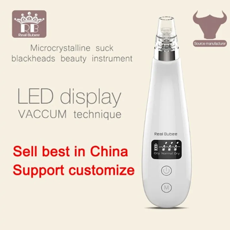 Real Bubee 4 kinds Of Suction Blackhead Remover Face Deep Nose Cleaner T Zone Pore Acne Spots Pore Beauty Clean Skin Tool
Real Bubee 4 kinds Of Suction Blackhead Remover Face Deep Nose Cleaner T Zone Pore Acne Spots Pore Beauty Clean Skin Tool