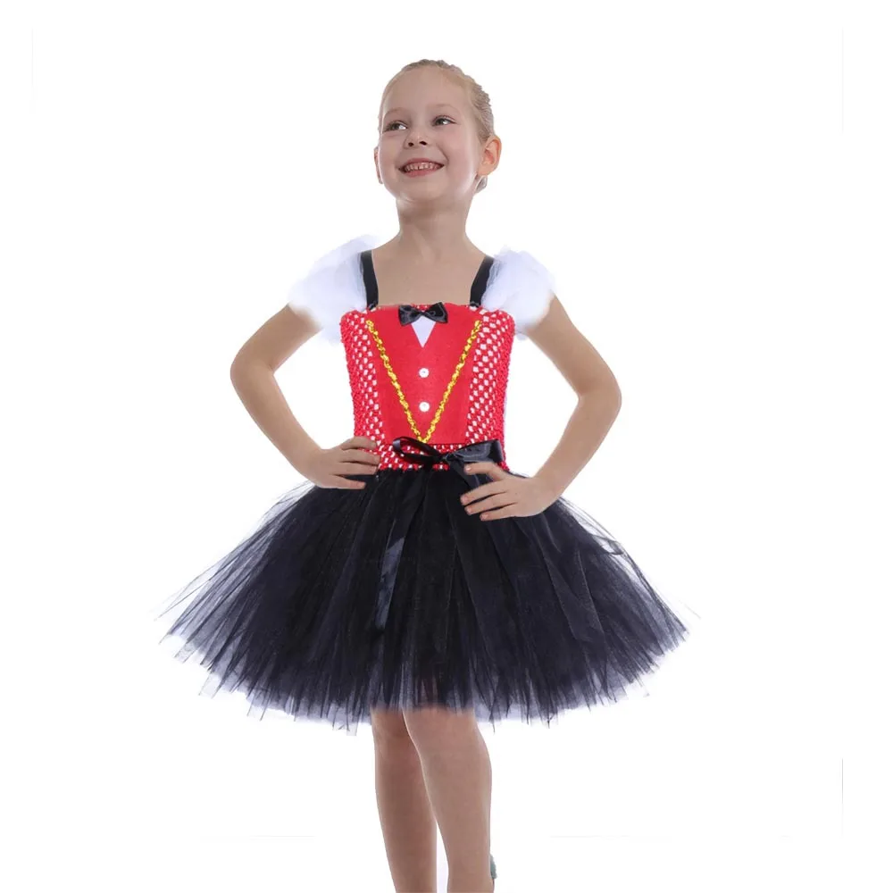 Children Mesh Tulle Tutu Dress Kids Halloween Cosplay Party Carnival Performance Outfit Girls Circus Ringmaster Costumes Clothes
Children Mesh Tulle Tutu Dress Kids Halloween Cosplay Party Carnival Performance Outfit Girls Circus Ringmaster Costumes Clothes