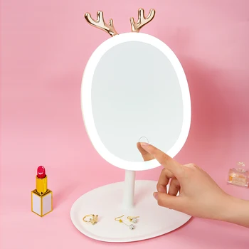 LED Professional Lighted Mirror With Light for makeup Adjustable Light Touch Screen Table make-up led Wireless charging
LED Professional Lighted Mirror With Light for makeup Adjustable Light Touch Screen Table make-up led Wireless charging