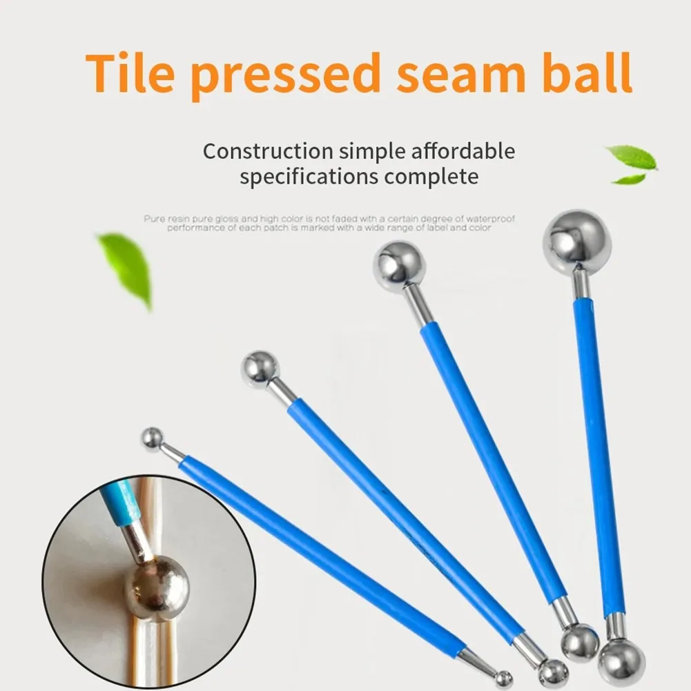 4pcs Ceramic Tile Grout Pressed Ball Double Hole Pressure Seam Steel Ball Stick For Living Room, Kitchen, Bathroom
4pcs Ceramic Tile Grout Pressed Ball Double Hole Pressure Seam Steel Ball Stick For Living Room, Kitchen, Bathroom