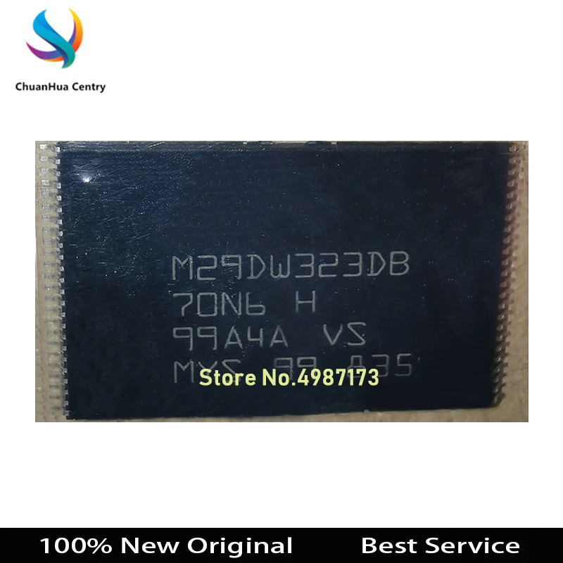 1 pcs M29DW323DB70N6 100% New Original In Stock M29DW323DB70N6 Bigger Discount for the More Quantity
1 pcs M29DW323DB70N6 100% New Original In Stock M29DW323DB70N6 Bigger Discount for the More Quantity