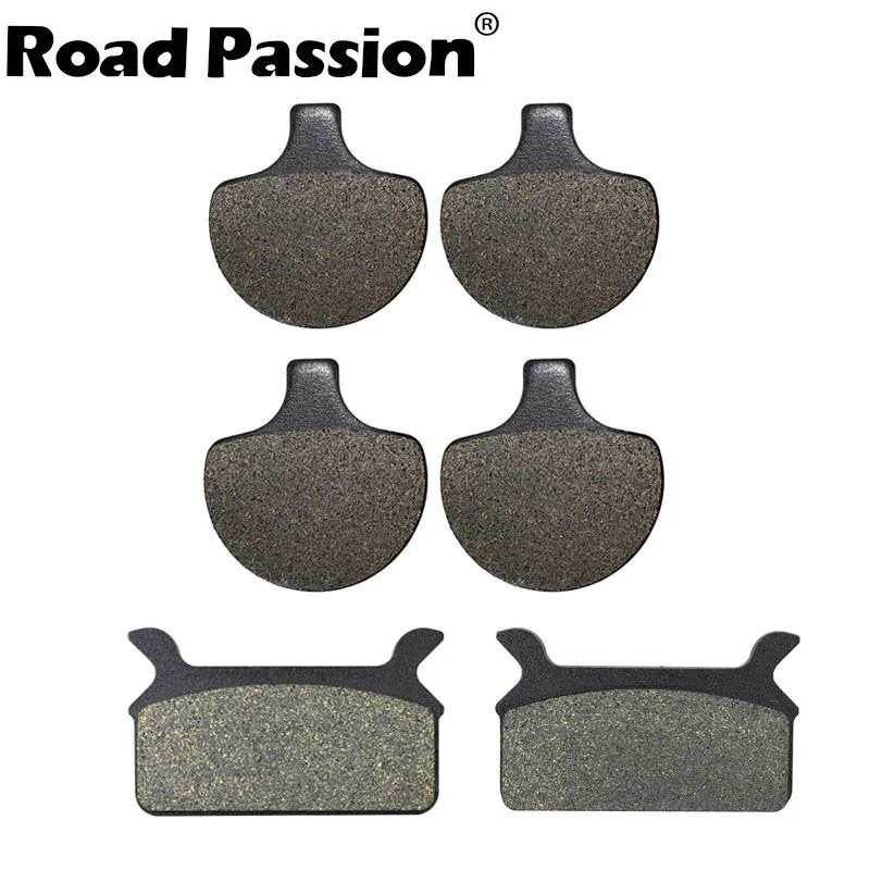 Motorcycle Front Rear Brake Pads for Harley Touring FLT FLHT FLHTCI Road King FLHR FLHCI 1986 1987 1988 1989 1990-1999 FA94 201
Motorcycle Front Rear Brake Pads for Harley Touring FLT FLHT FLHTCI Road King FLHR FLHCI 1986 1987 1988 1989 1990-1999 FA94 201