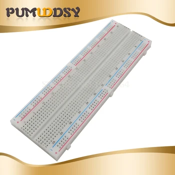 10pcs Breadboard 830 Point Solderless PCB Bread Board MB-102 MB102 Test Develop DIY
10pcs Breadboard 830 Point Solderless PCB Bread Board MB-102 MB102 Test Develop DIY