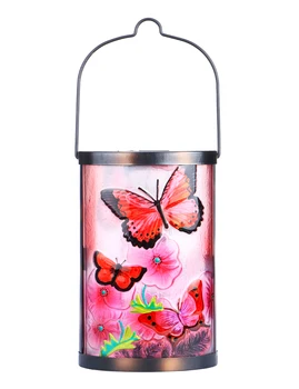 Solar Lantern Outdoor Decorative Waterproof LED Solar Pink Butterfly Lights Tabletop Lamp for Outdoor Patio Garden
Solar Lantern Outdoor Decorative Waterproof LED Solar Pink Butterfly Lights Tabletop Lamp for Outdoor Patio Garden