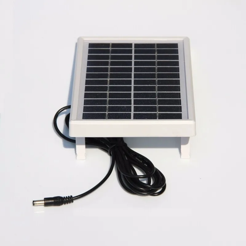 3W 12V Mini Solar Cell Polycrystalline Panel DIY Power Battery Charger+DC 5521 Cable 3M Free Shipping |
