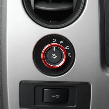2009-2014 Ring Cover Trim ABS 8pcs Red Stereo Headlight Switch Knob For Ford F150 Durable
2009-2014 Ring Cover Trim ABS 8pcs Red Stereo Headlight Switch Knob For Ford F150 Durable