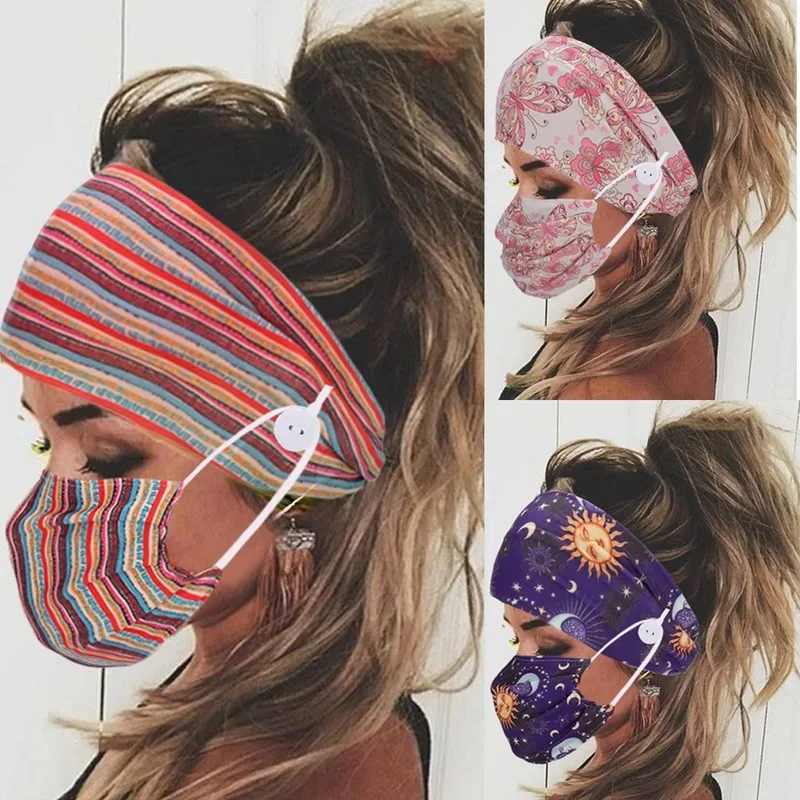 2 Pcs/ Set Yoga Hair Band with Mask Women Headband Head Wrap Hair Bands Running Elastic Hair Band Headwear Hair Cover
2 Pcs/ Set Yoga Hair Band with Mask Women Headband Head Wrap Hair Bands Running Elastic Hair Band Headwear Hair Cover