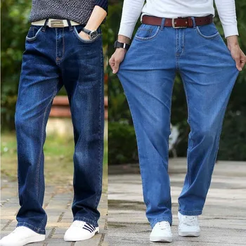 2020 New Jeans Men Plus Fertilizer To Increase Jeans Loose Jeans Men Straight Loose Summer Thin Breathable Denim Pants Stretch
2020 New Jeans Men Plus Fertilizer To Increase Jeans Loose Jeans Men Straight Loose Summer Thin Breathable Denim Pants Stretch