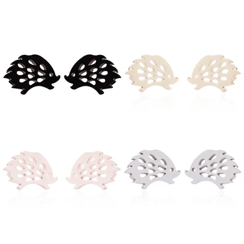 Stainless Steel Animal Stud Earrings For Women Girls Minimalist Hedgehog Earings Jewelry Accessories Gifts
Stainless Steel Animal Stud Earrings For Women Girls Minimalist Hedgehog Earings Jewelry Accessories Gifts