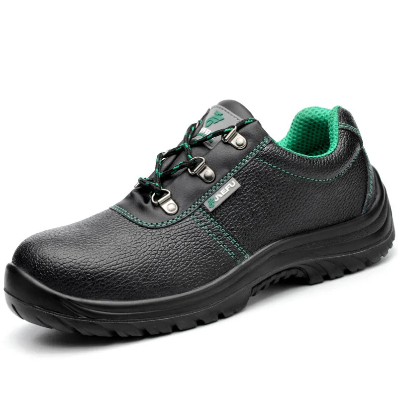 Men Safety Shoes Breathable Summer Women and Men Shoes Anti-smashing Anti-piercing Men's Mesh Work Shoes Steel Toe